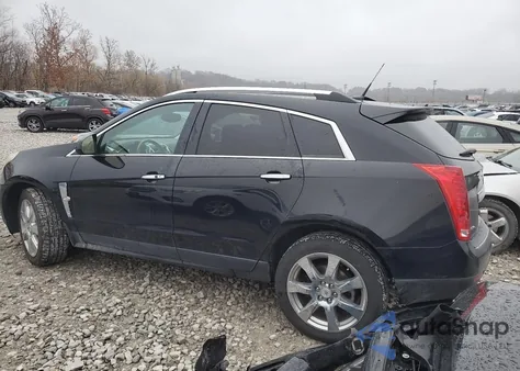 2010 Cadillac Srx Premium Collection from USA, damaged, VIN 3GYFNFEY6AS534573